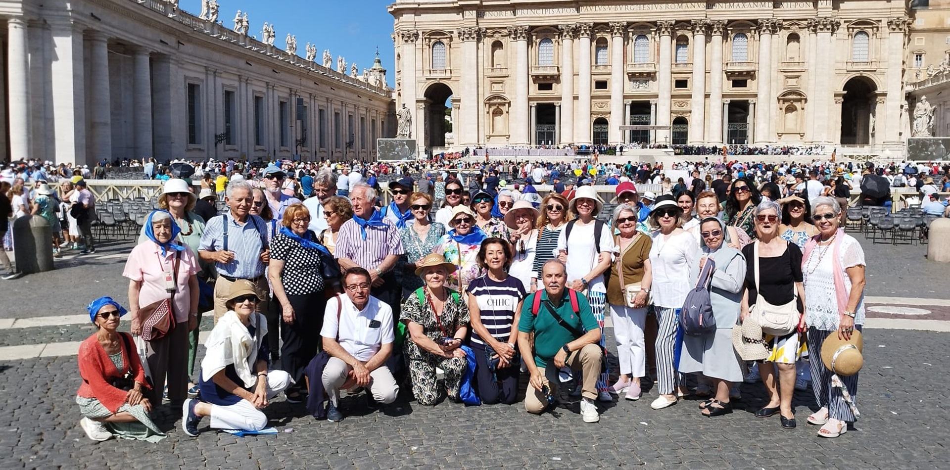 Peregrinación a Roma – 50 años Parroquia
