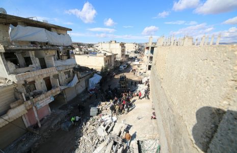 Oramos por los afectados de los terremotos de Siria y Turquía