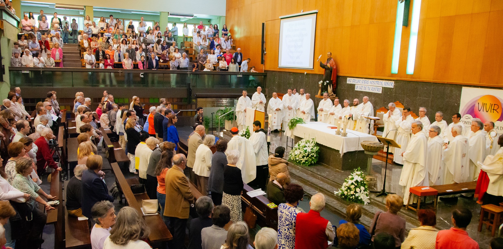 Celebración 50 años de la parroquia