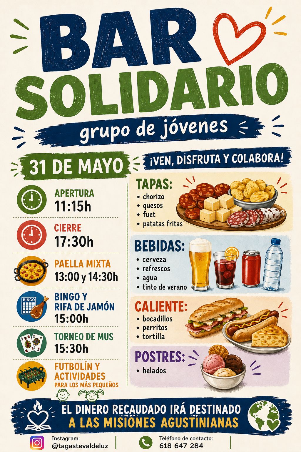 Bar Solidario 2026